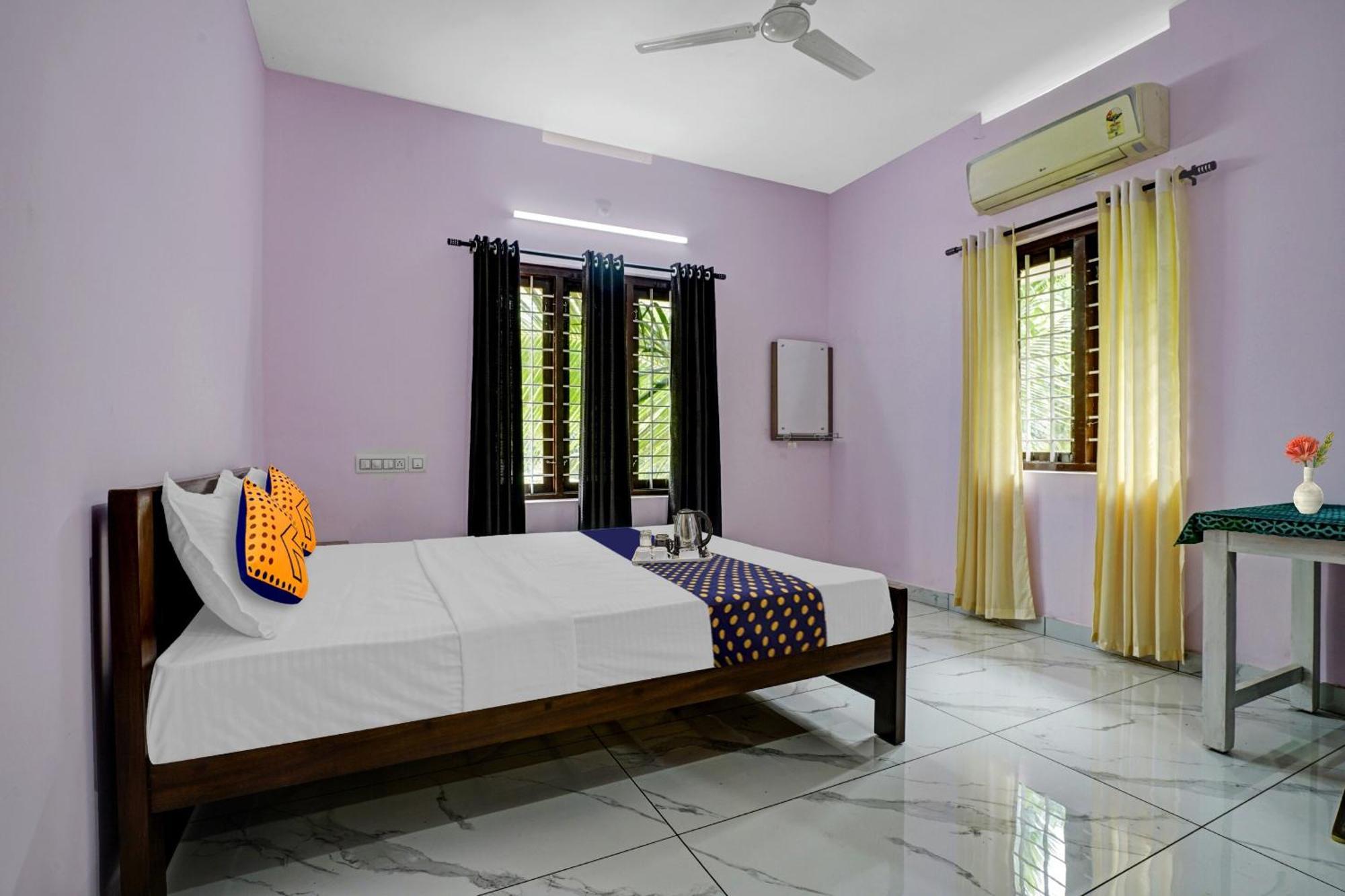 Spot On Shalom Palace Residency Neriyamangalam Extérieur photo