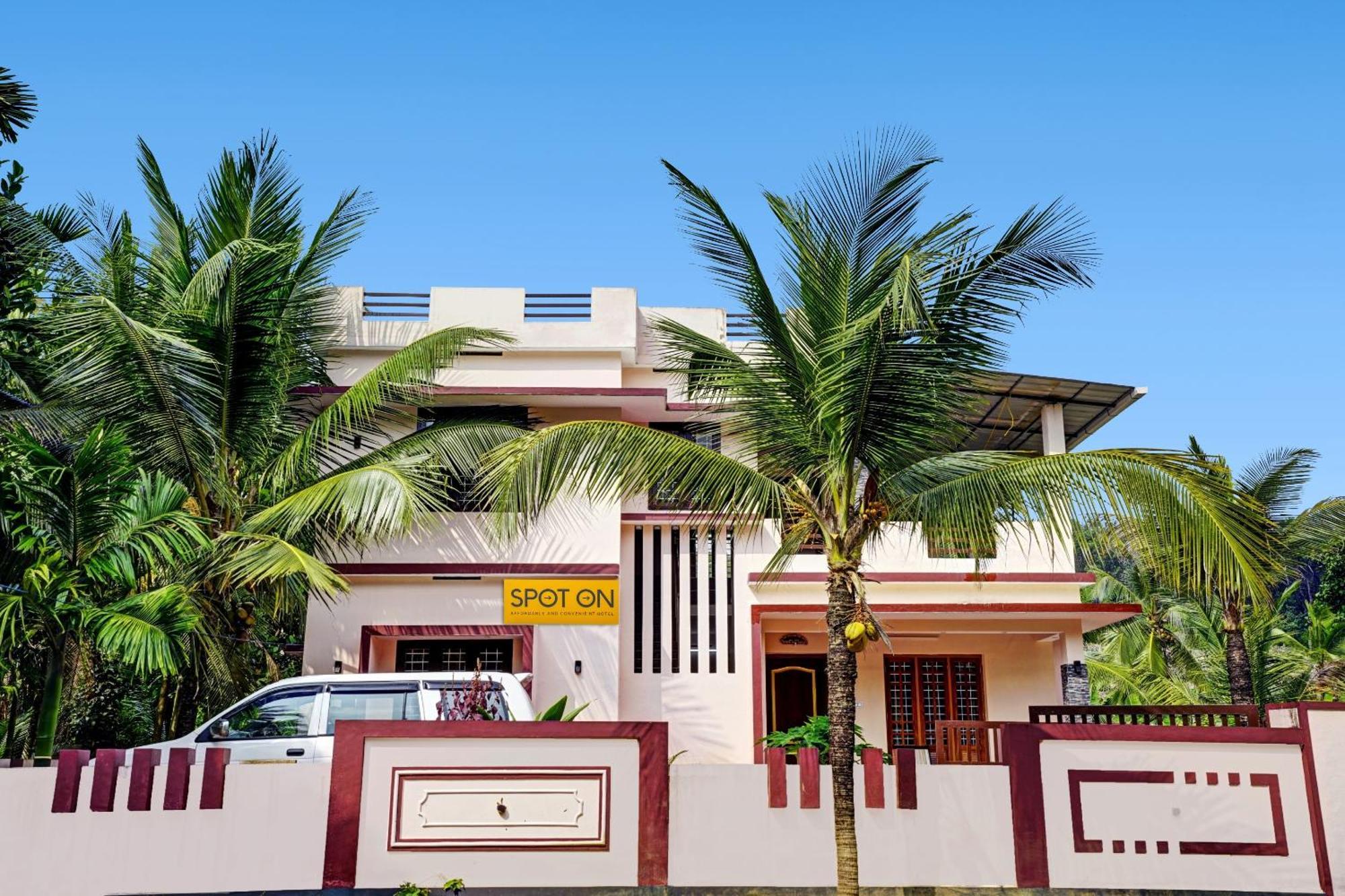 Spot On Shalom Palace Residency Neriyamangalam Extérieur photo