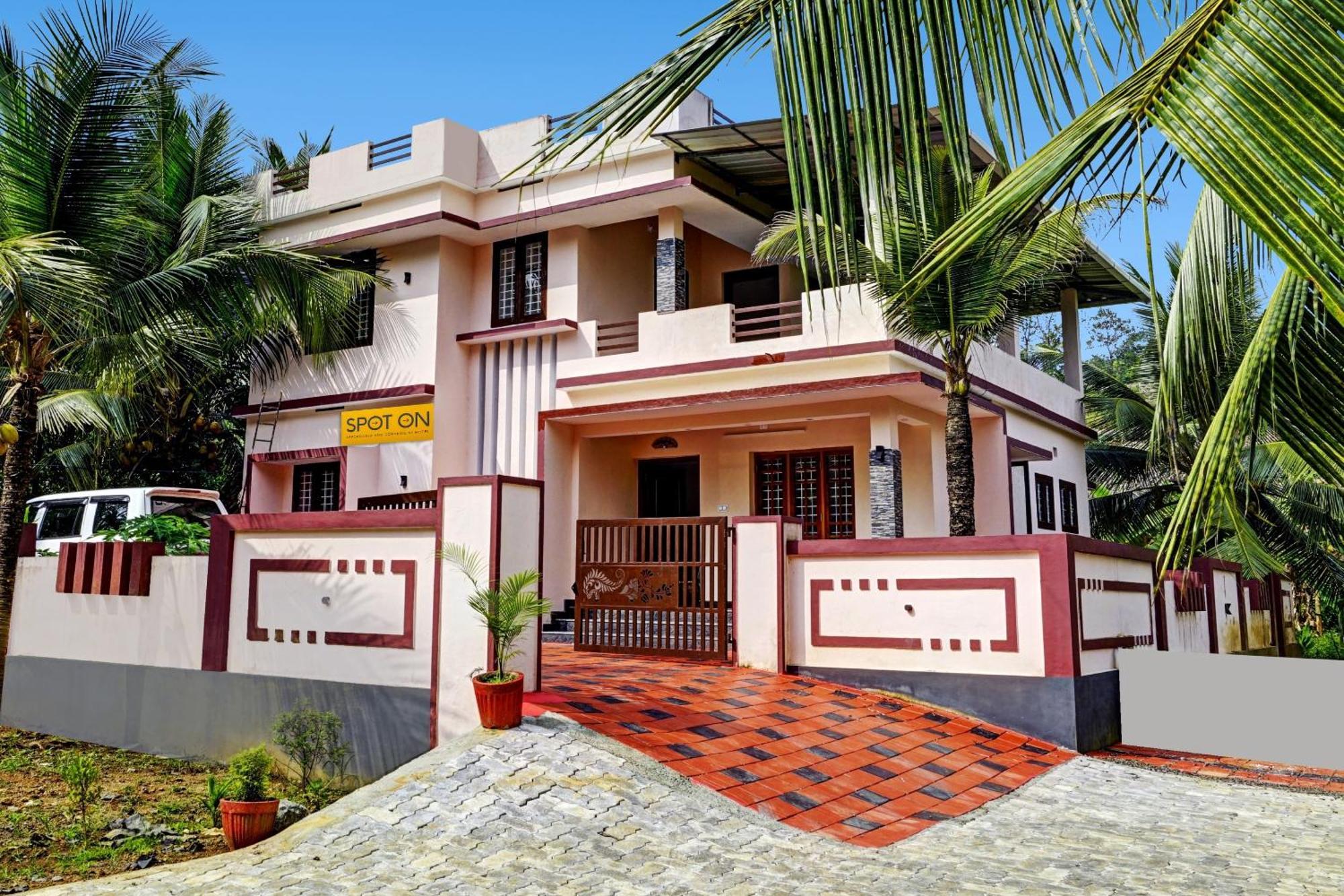 Spot On Shalom Palace Residency Neriyamangalam Extérieur photo
