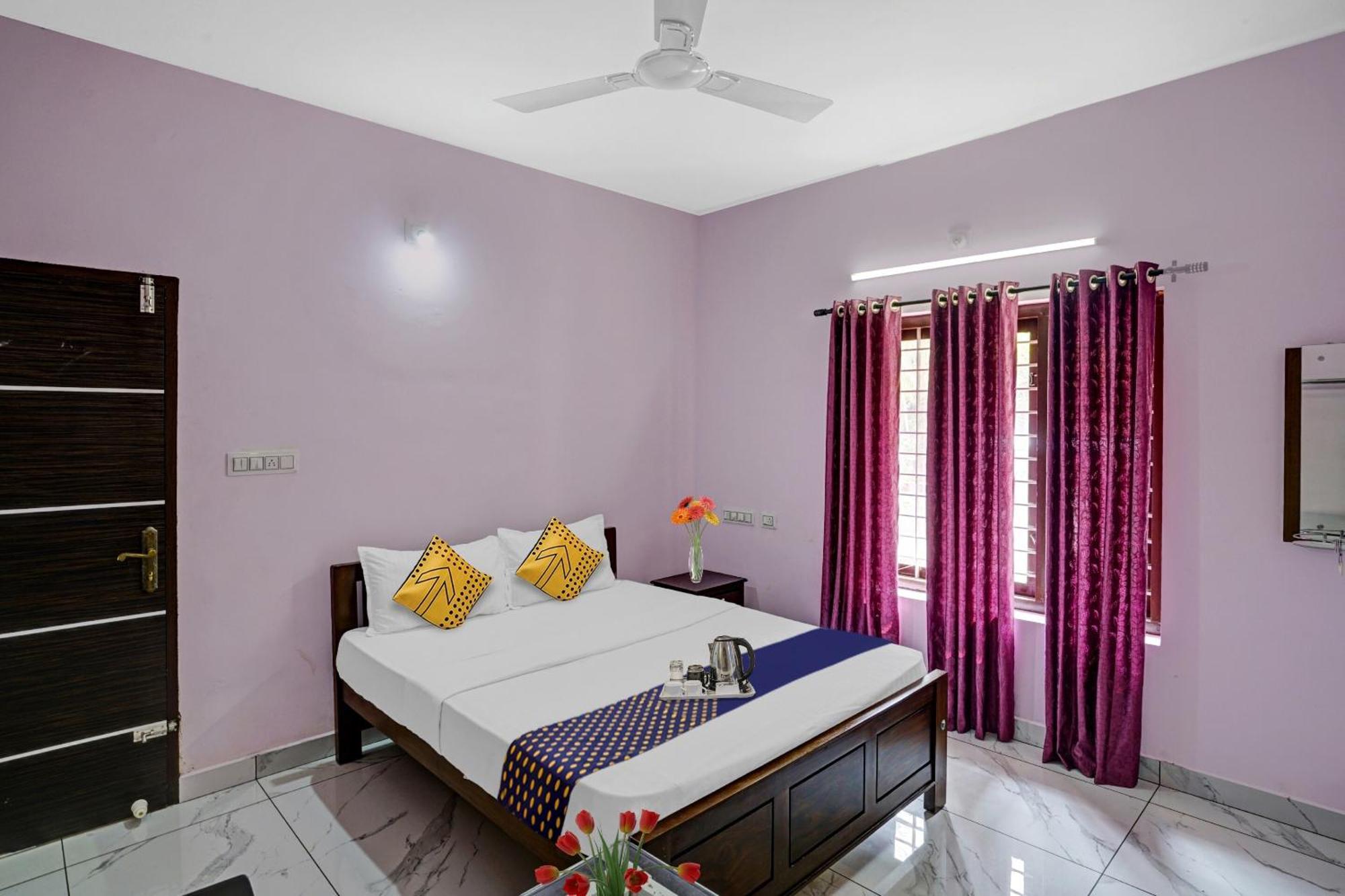 Spot On Shalom Palace Residency Neriyamangalam Extérieur photo